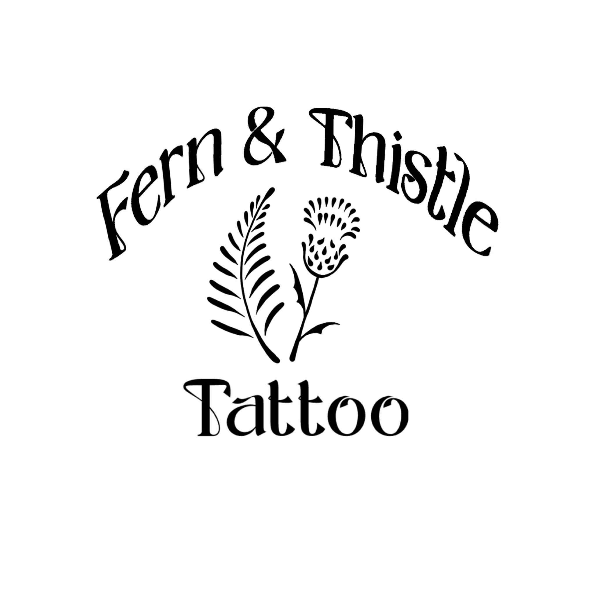 Fern and Thistle logo